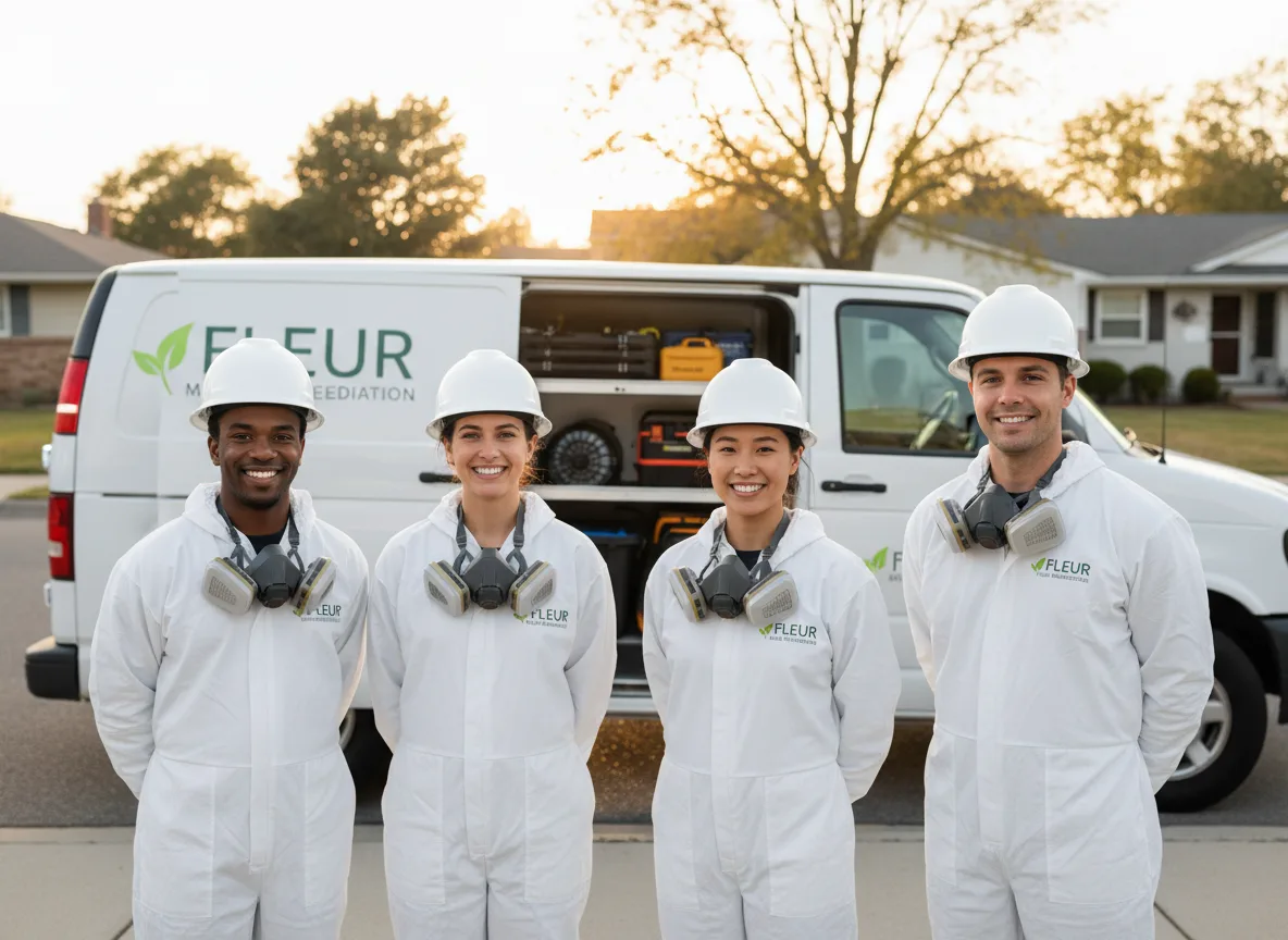 Mold Remediation company in Heyworth, IL